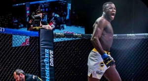Losene Keita laat grote indruk achter bij OKTAGON 29