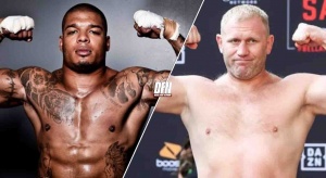 Persconferentie Eagle FC 44 kondigt nieuwe tegenstander voor Tyrone Spong aan