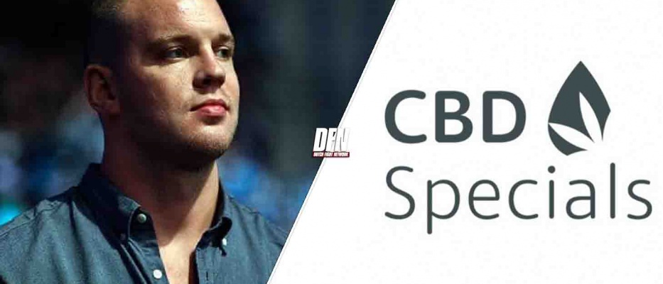Stefan Struve start eigen supplementen bedrijf CBD Specials