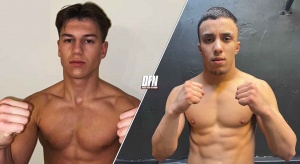 Bas Verhaagen VS Ahmed El Idrissi op DCE 2