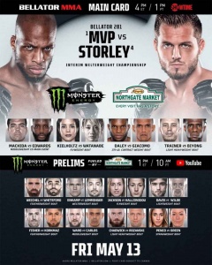 Bellator 281 Full Fight Card