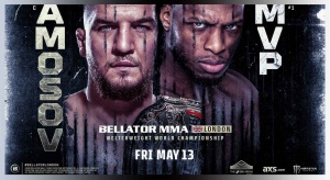 Bellator London: Amosov vs. MVP