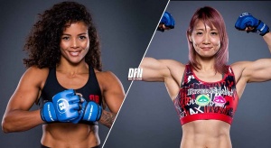 Denise Kielholtz vs Kana Watanabe bij Bellator London