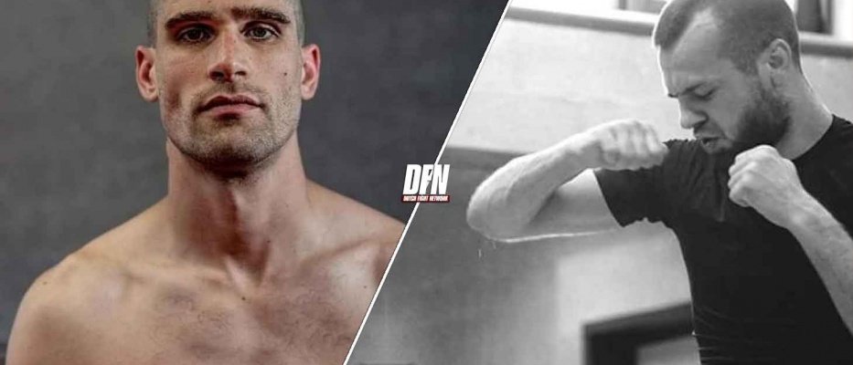 Glenn Lugger vs Cedric Smeets tijden Dutch Combat Events 2