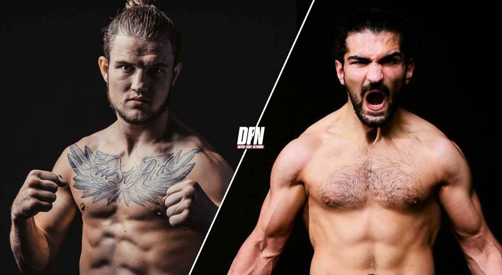Jarno Errens vs Mert Özyildirim 2 voor de featherweight titel