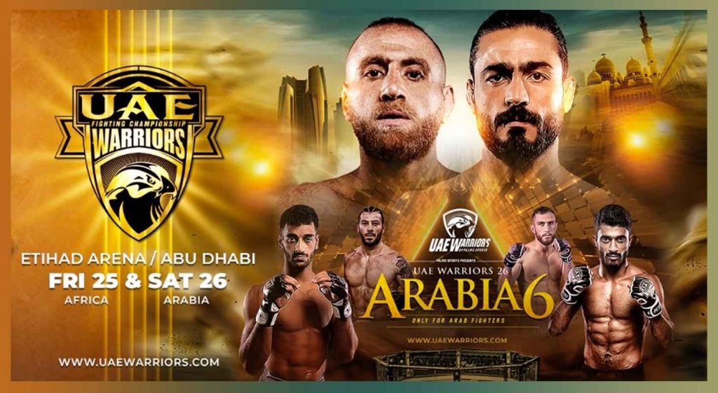 UAE Warriors 26: Arabia 6