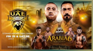 UAE Warriors 26 Poster