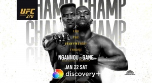 Win een jaar lang UFC kijken op Discovery+