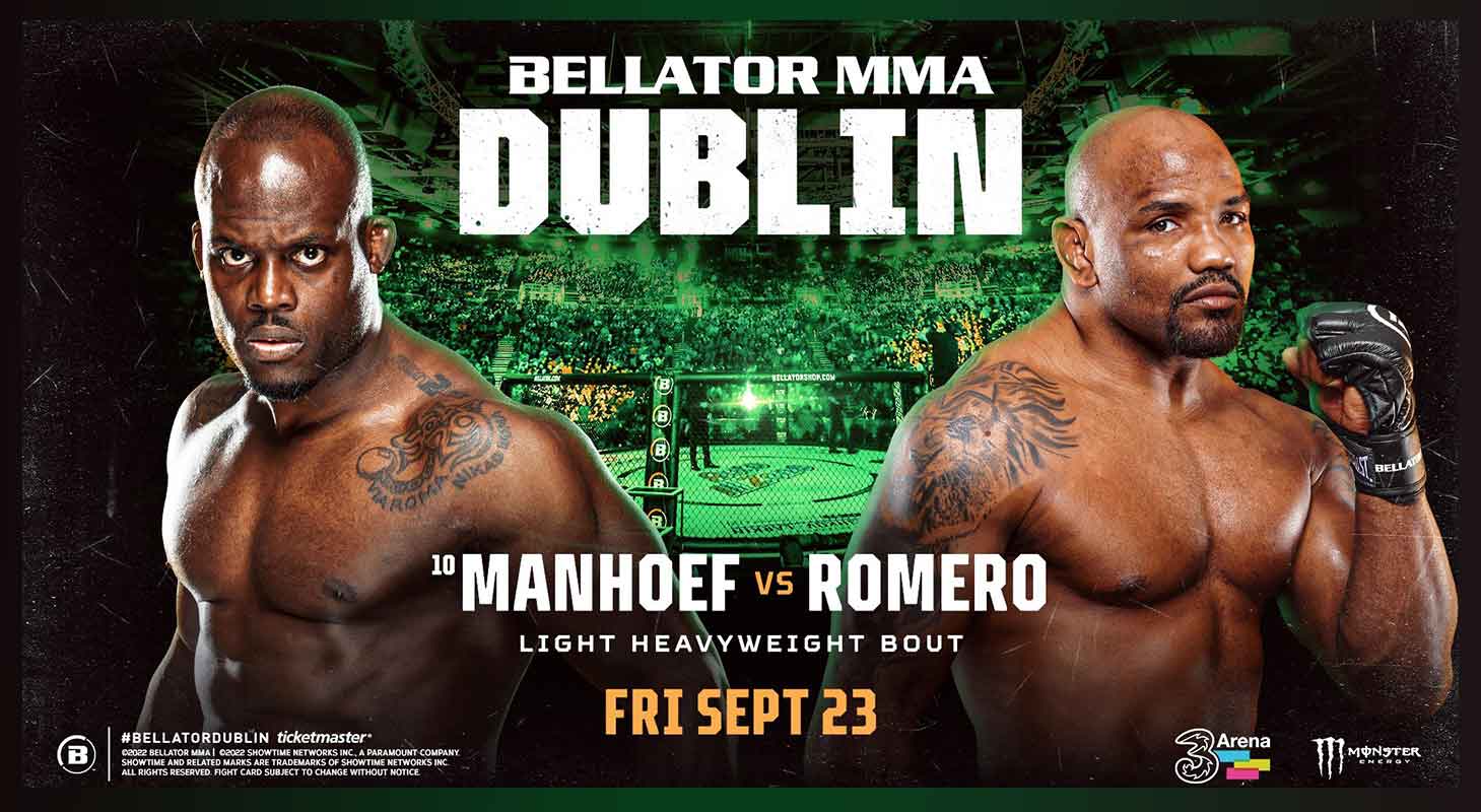 Bellator Dublin POster