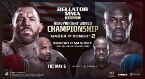 Bellator Paris Poster