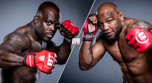 Melvin Manhoef vs Yoel Romero geboekt voor Bellator Parijs