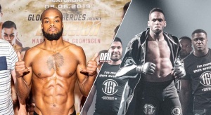 Murthel Groenhart vs Marcelino Kemna in LFL 4 Co Main Event