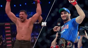 Succesvolle avond voor Gegard Mousasi en Gokhan Saricam in Dublin