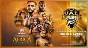 UAE Warriors 25 Poster