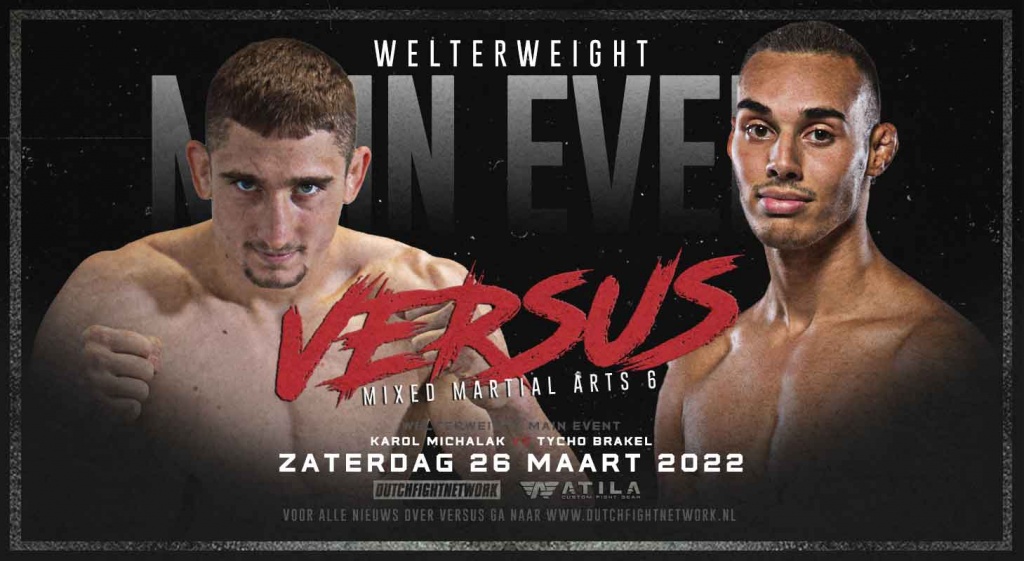 Versus MMA 6 - Michalak vs Brakel (Breed)