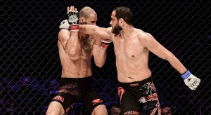 Yousri Belgaroui verliest zijn eerste MMA partij bij UAE Warriors 25
