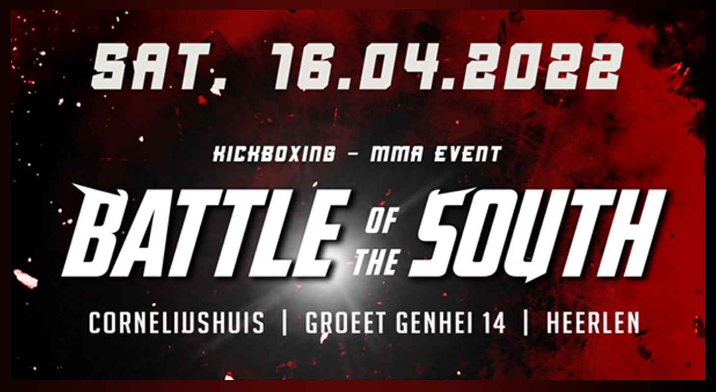Battle of the South Poster