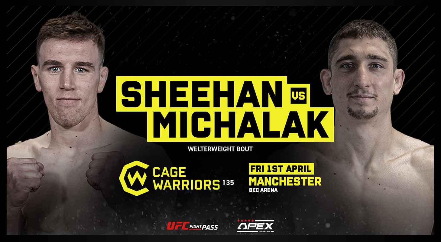 Cage Warriors 135 Poster