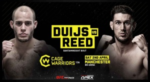 Cage Warriors 136 Poster