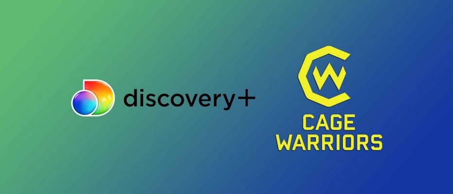 Discovery+ tekent naast UFC een deal met Cage Warriors