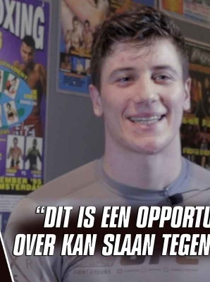 Dutch Fight Network | Interview | David Casal Moldes | Thumbnail
