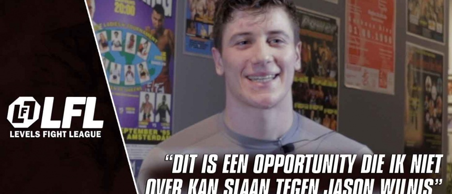 Dutch Fight Network | Interview | David Casal Moldes | Thumbnail