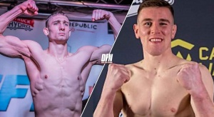 Karol Michalak tekent en vecht bij Cage Warriors 135