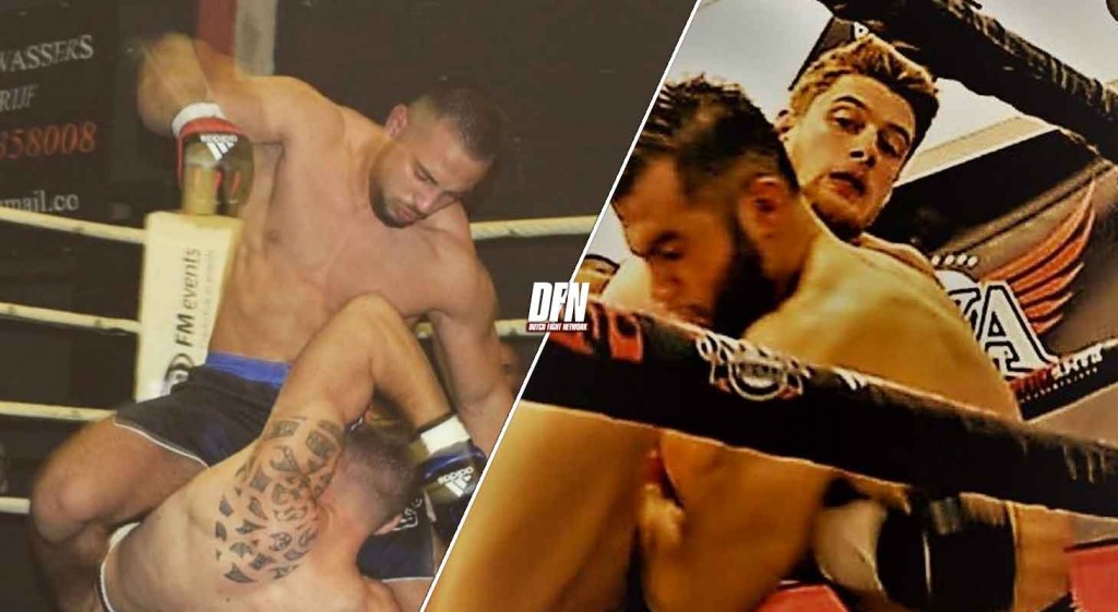 Mohamed Tini vs Carlo Vrolijken op Battle of the South