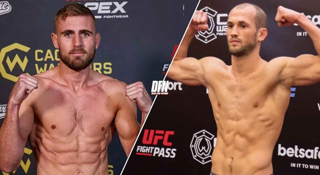 Ook Jan Quaeyhaegens zal vechten tijdens Cage Warriors 136