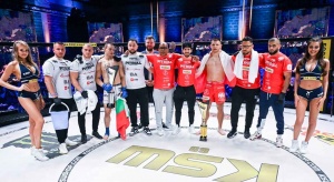 Artur Szczepaniak succesvol in zijn KSW debut