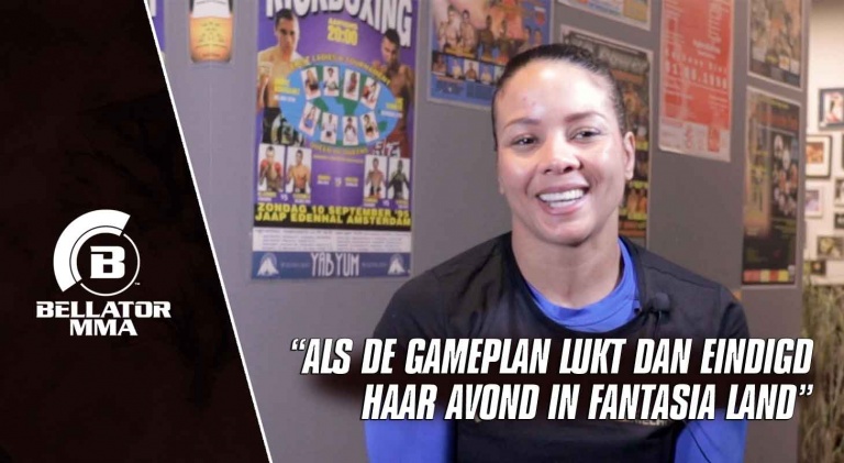Denise Kielholtz: “Als de gameplan lukt dan eindigd haar avond in Fantasia Land”