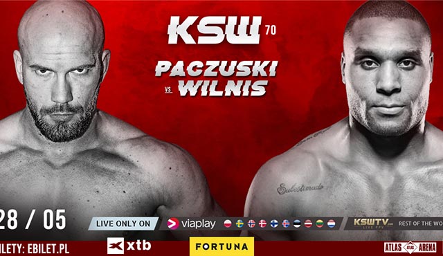 Jason Wilnis zijn 3de MMA gevecht zal gehouden worden bij KSW