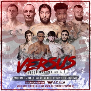 Versus MMA 7 - Full Poster