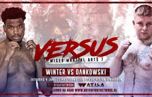 Versus MMA 7 - Poster - John Winter vs Dominik Dankowski