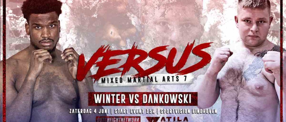 Versus MMA 7 - Poster - John Winter vs Dominik Dankowski