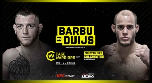 Daan Duijs zal vrijdag zijn Cage Warriors debut maken tijdens Cage Warriors 137