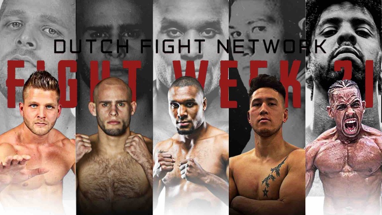 (VIDEO) Dutch Fight Network’s Fight Week 21