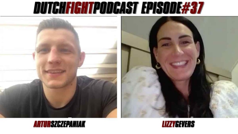 Dutch Fight Podcast #37: Artur Szczepaniak & Lizzy Gevers