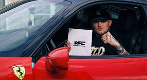 Jarno Errens tekent 2 jaar deal bij National Fighting Championship