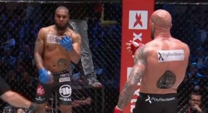 Jason Wilnis verliest KSW debuut door een gebroken vinger