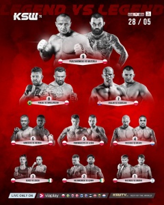 KSW 70 Full Fight Card