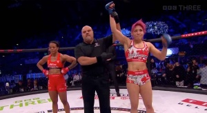 Kana Watanabe wint van Denise Kielholtz via submission