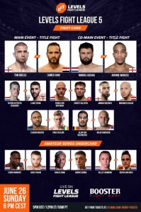 LFL MMA 5 Full Fight Card