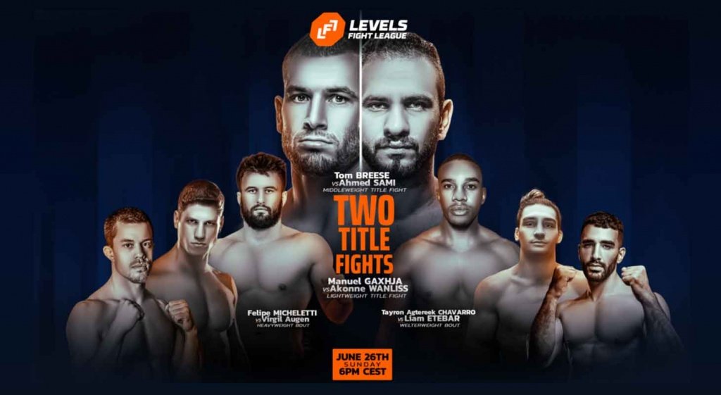 Levels Fight League 5