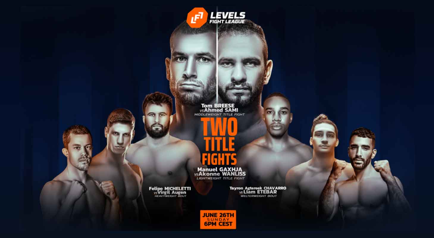 Levels Fight League 5 Poster