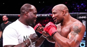 Melvin Manhoef vs Yoel Romero herboekt op 23 September in Dublin