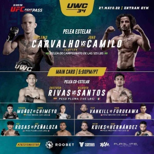 UWC 34 - Full Fight Card