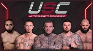 Ultimate Sparta Championship Poster