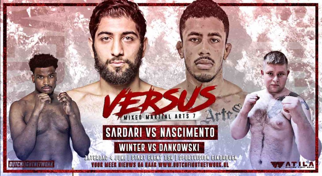 Versus MMA 7: Sardari vs Nascimento