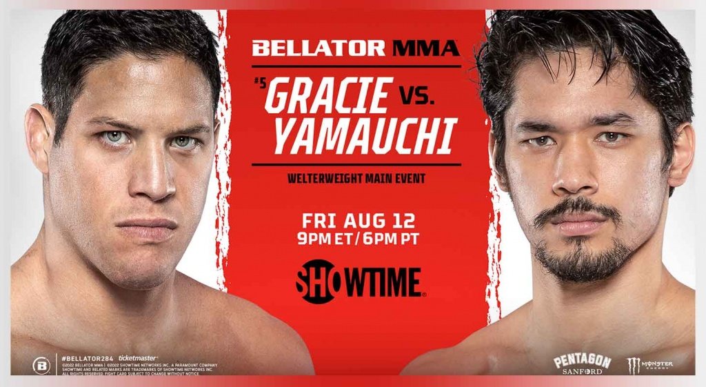 Bellator 284: Gracie vs Yamauchi